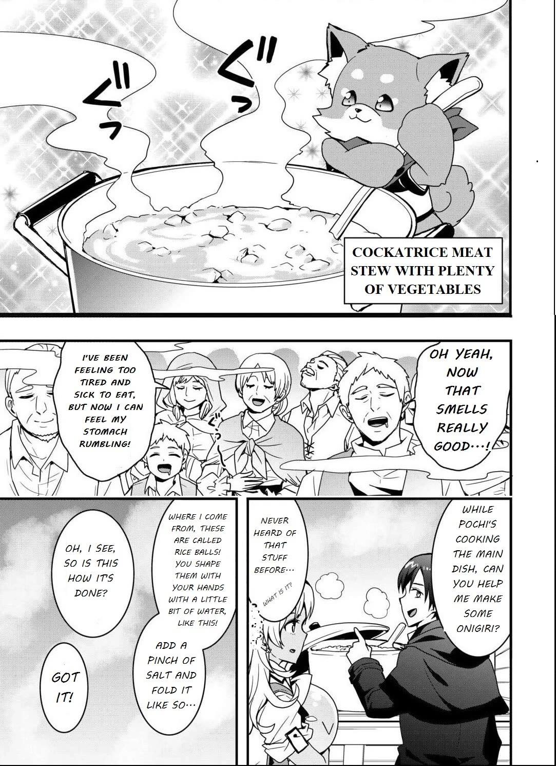 I will Live Freely in Another World with Equipment Manufacturing Cheat Chapter 31.2 page 8 - Chapter 31.2
