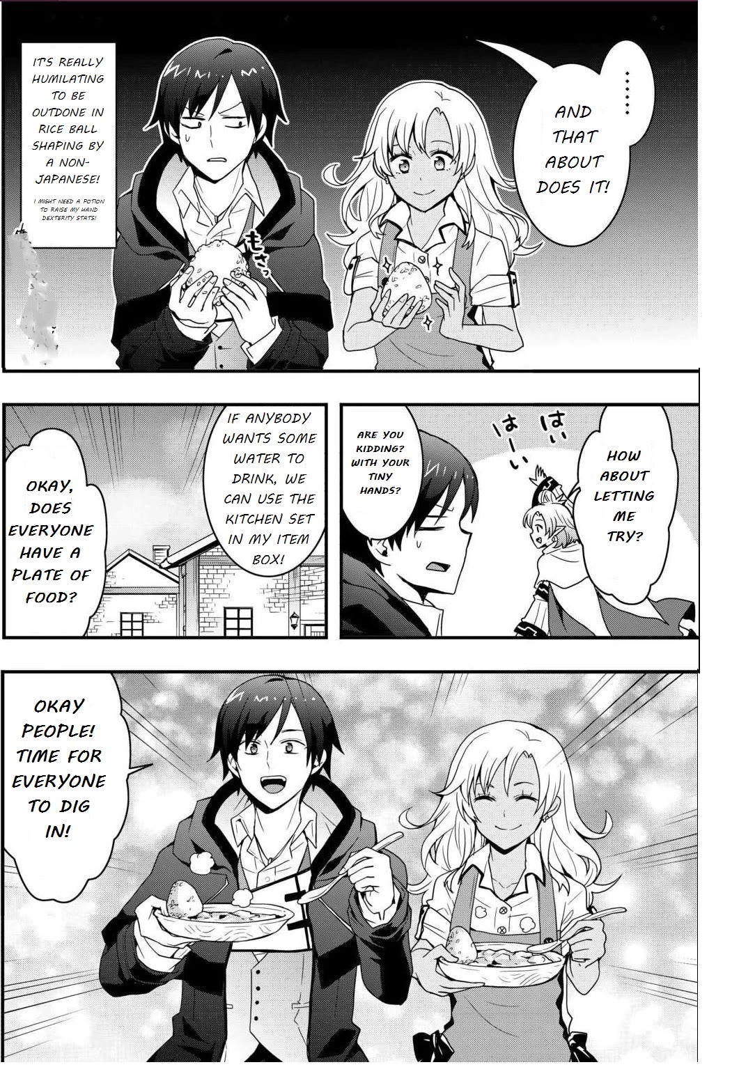 I will Live Freely in Another World with Equipment Manufacturing Cheat Chapter 31.2 page 9 - Chapter 31.2