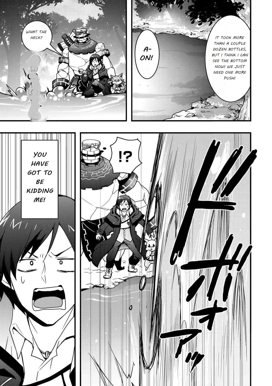 I will Live Freely in Another World with Equipment Manufacturing Cheat Chapter 32.1 page 11 - Chapter 32.1
