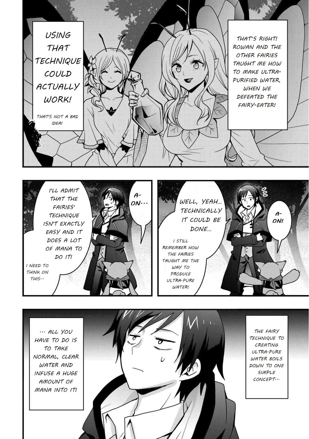 I will Live Freely in Another World with Equipment Manufacturing Cheat Chapter 32.1 page 4 - Chapter 32.1