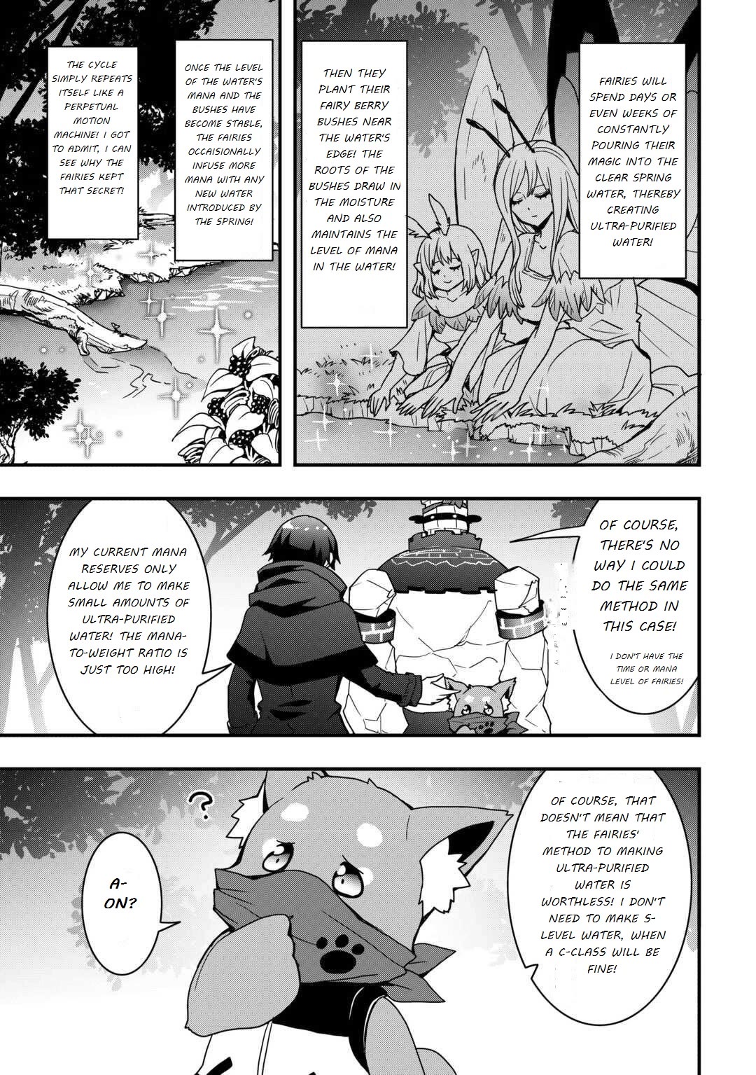 I will Live Freely in Another World with Equipment Manufacturing Cheat Chapter 32.1 page 5 - Chapter 32.1