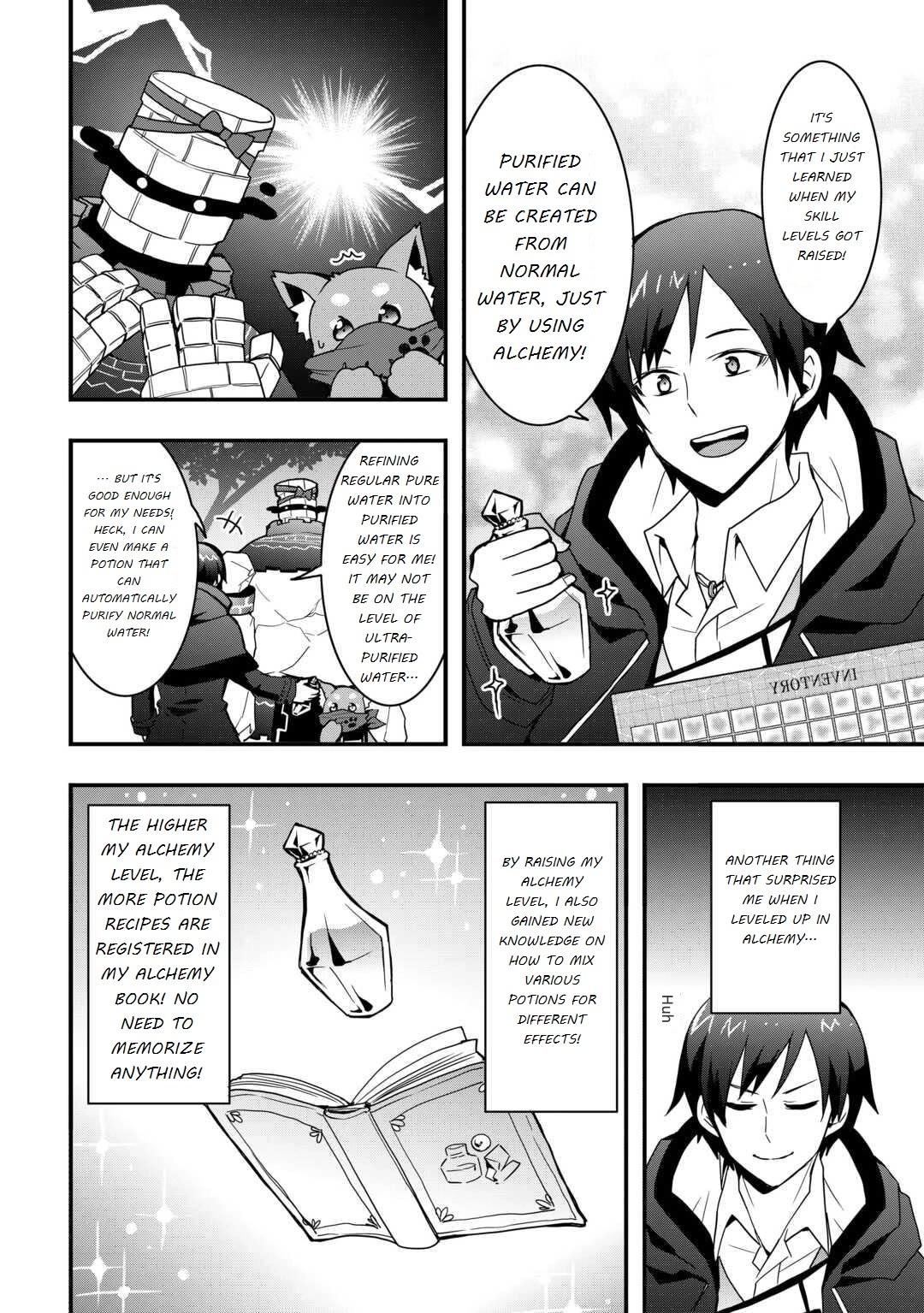 I will Live Freely in Another World with Equipment Manufacturing Cheat Chapter 32.1 page 6 - Chapter 32.1