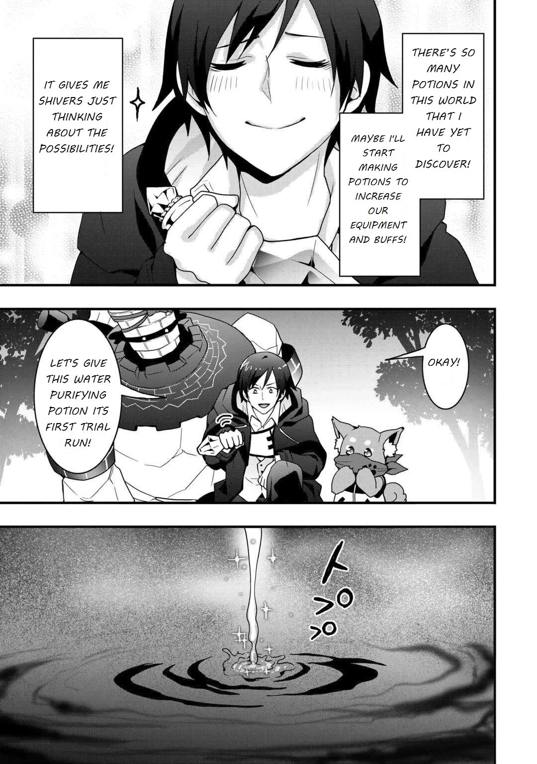 I will Live Freely in Another World with Equipment Manufacturing Cheat Chapter 32.1 page 7 - Chapter 32.1