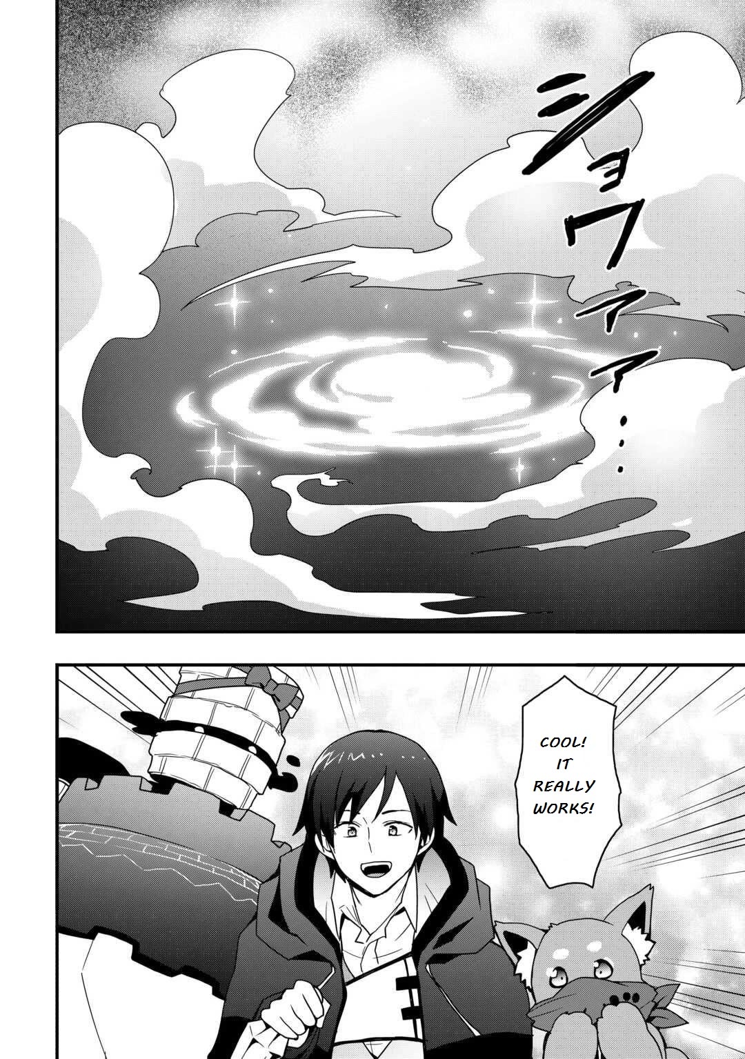 I will Live Freely in Another World with Equipment Manufacturing Cheat Chapter 32.1 page 8 - Chapter 32.1