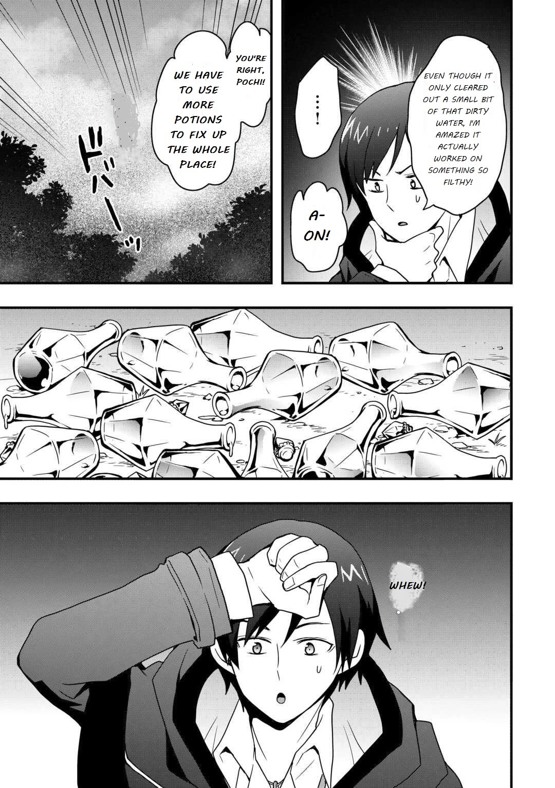 I will Live Freely in Another World with Equipment Manufacturing Cheat Chapter 32.1 page 9 - Chapter 32.1
