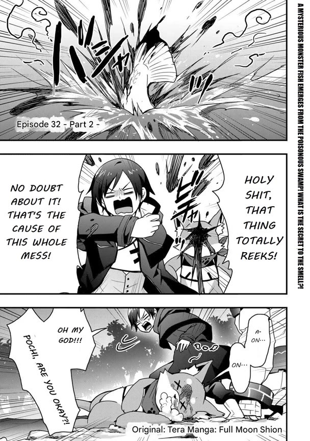 I will Live Freely in Another World with Equipment Manufacturing Cheat Chapter 32.2 page 1 - Chapter 32.2