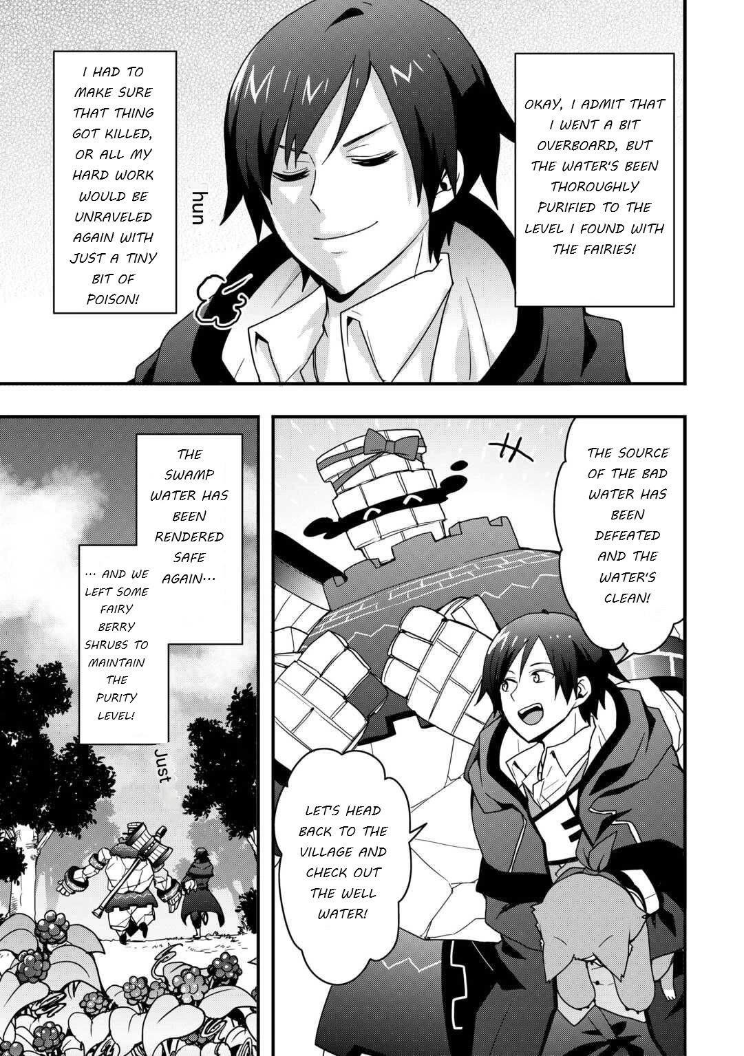 I will Live Freely in Another World with Equipment Manufacturing Cheat Chapter 32.2 page 11 - Chapter 32.2