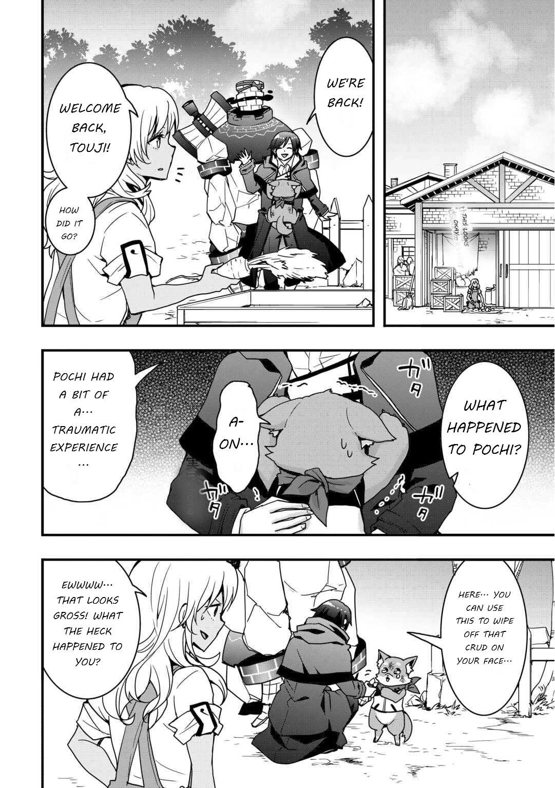 I will Live Freely in Another World with Equipment Manufacturing Cheat Chapter 32.2 page 12 - Chapter 32.2