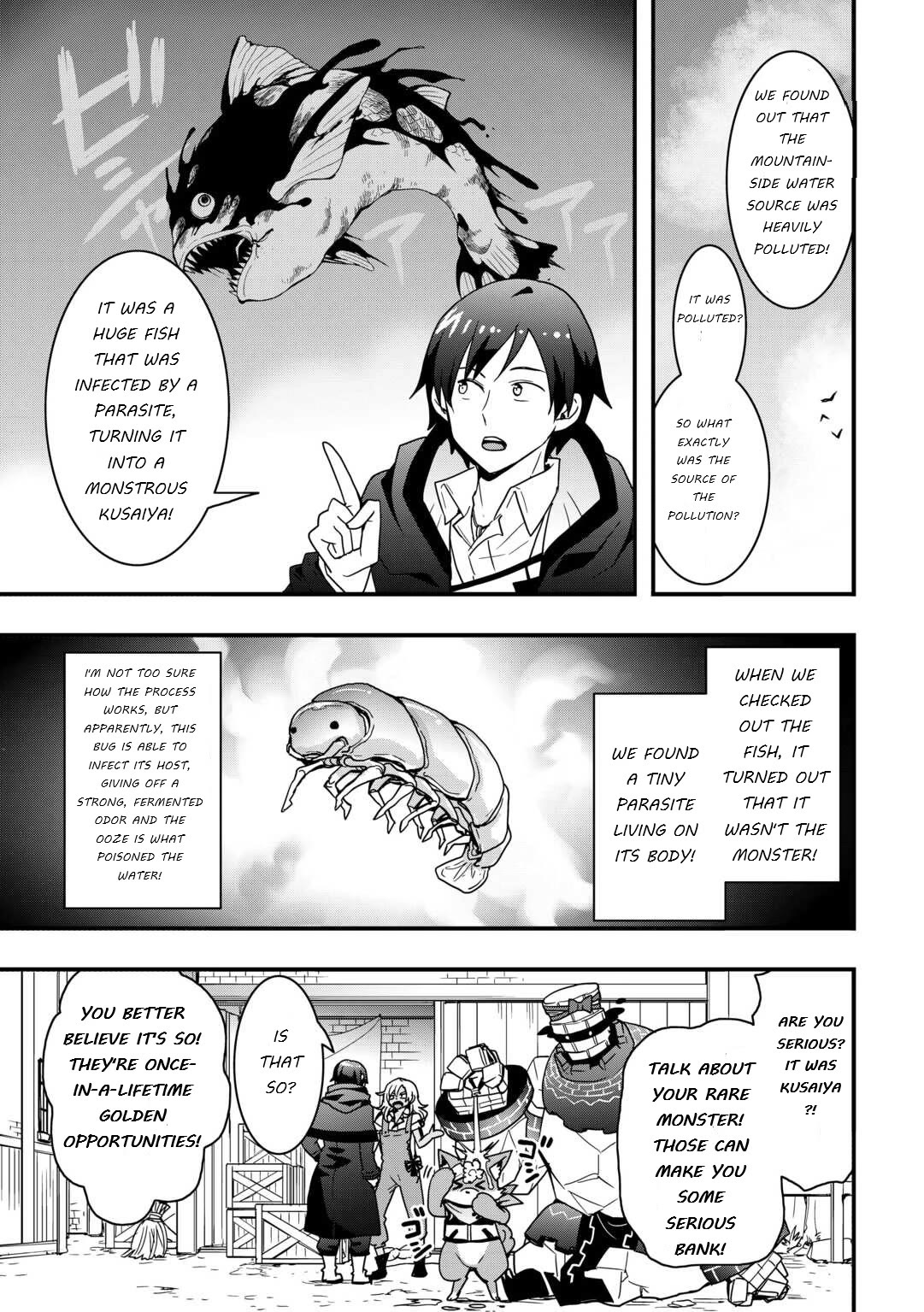 I will Live Freely in Another World with Equipment Manufacturing Cheat Chapter 32.2 page 13 - Chapter 32.2
