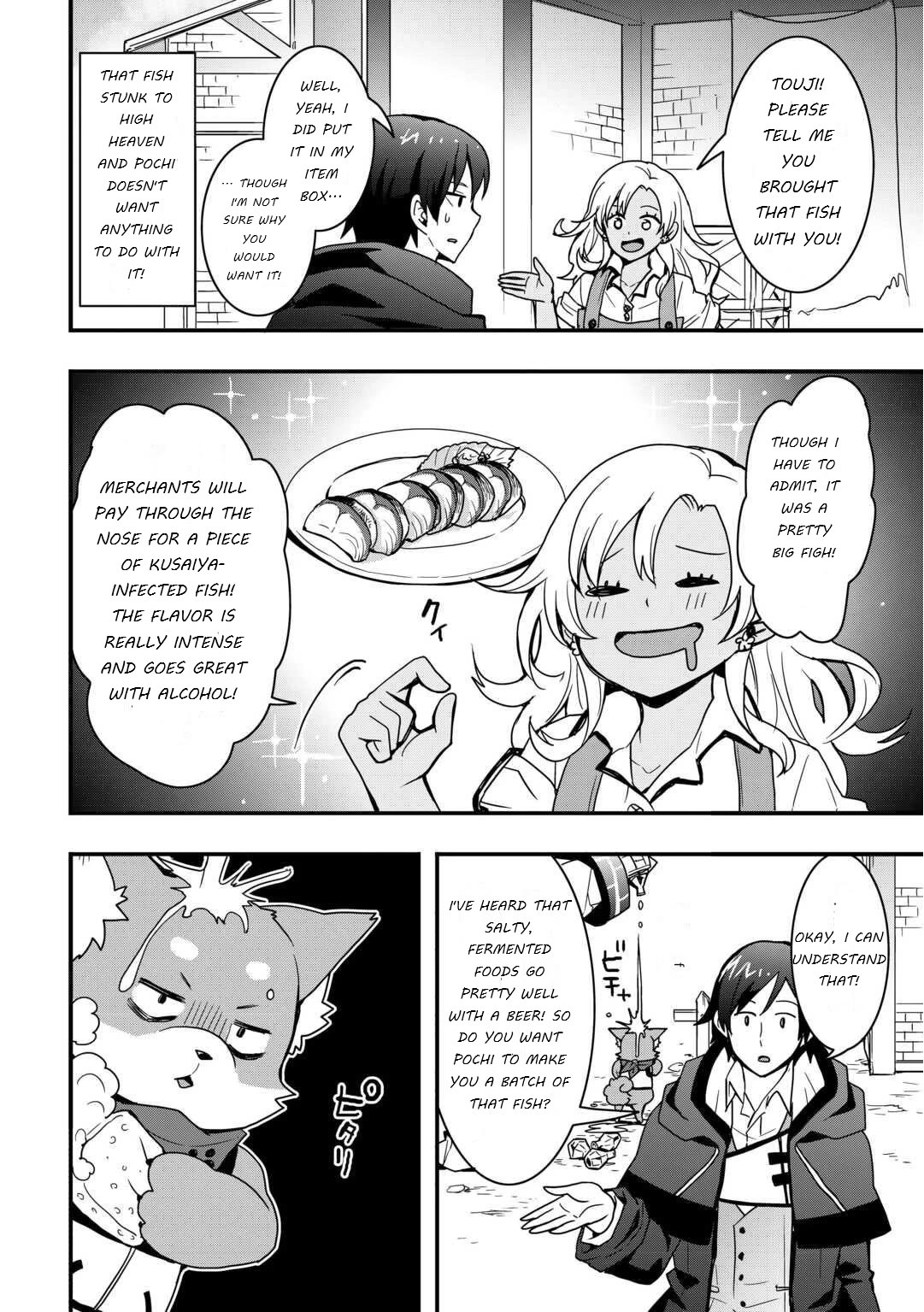 I will Live Freely in Another World with Equipment Manufacturing Cheat Chapter 32.2 page 14 - Chapter 32.2