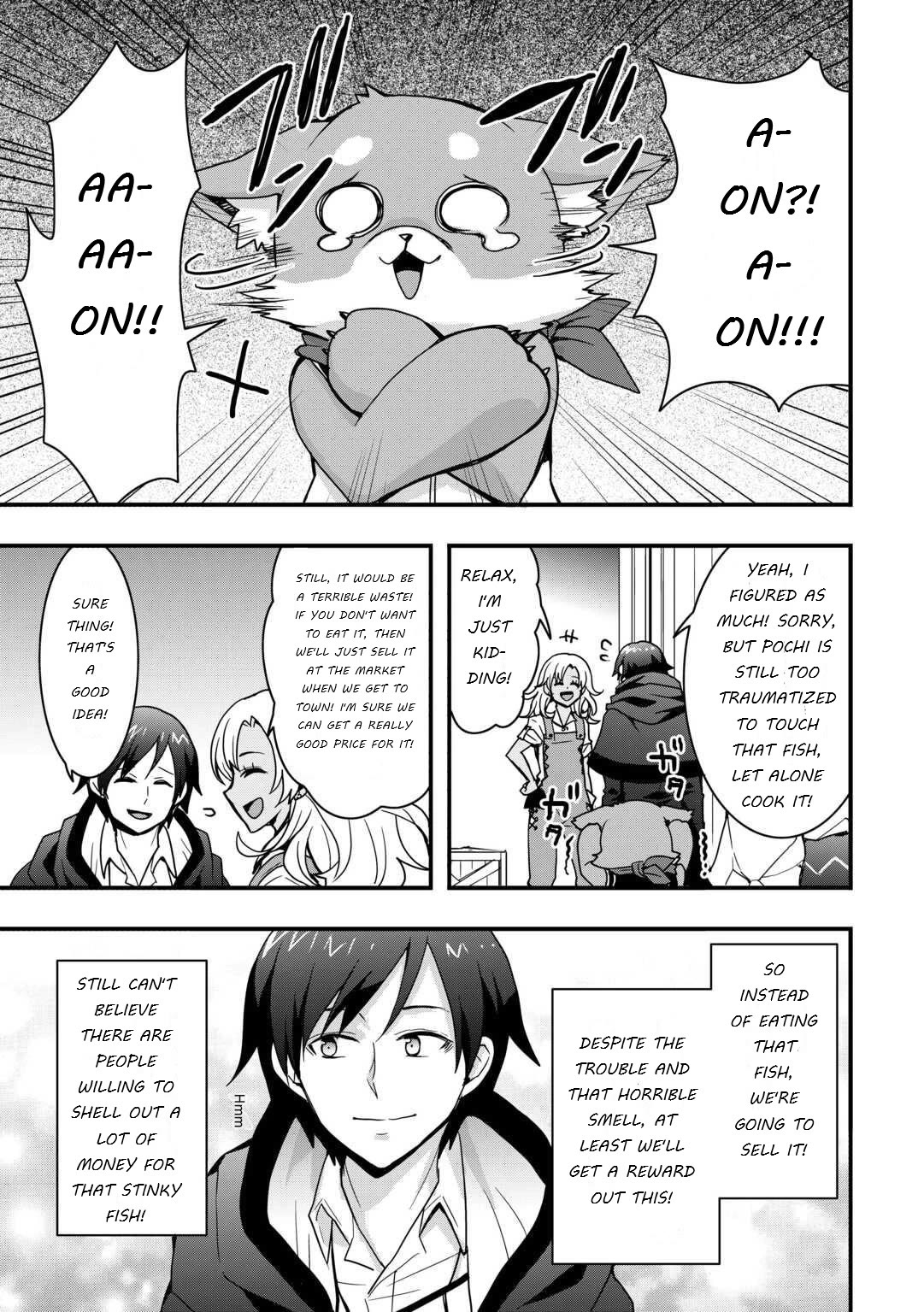 I will Live Freely in Another World with Equipment Manufacturing Cheat Chapter 32.2 page 15 - Chapter 32.2