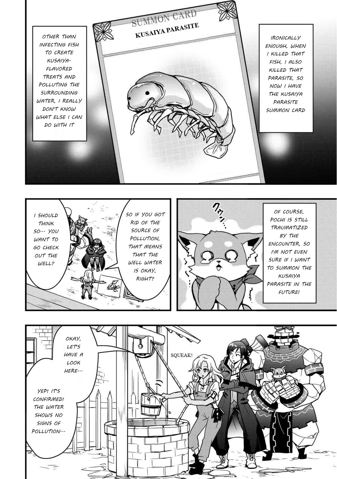 I will Live Freely in Another World with Equipment Manufacturing Cheat Chapter 32.2 page 16 - Chapter 32.2