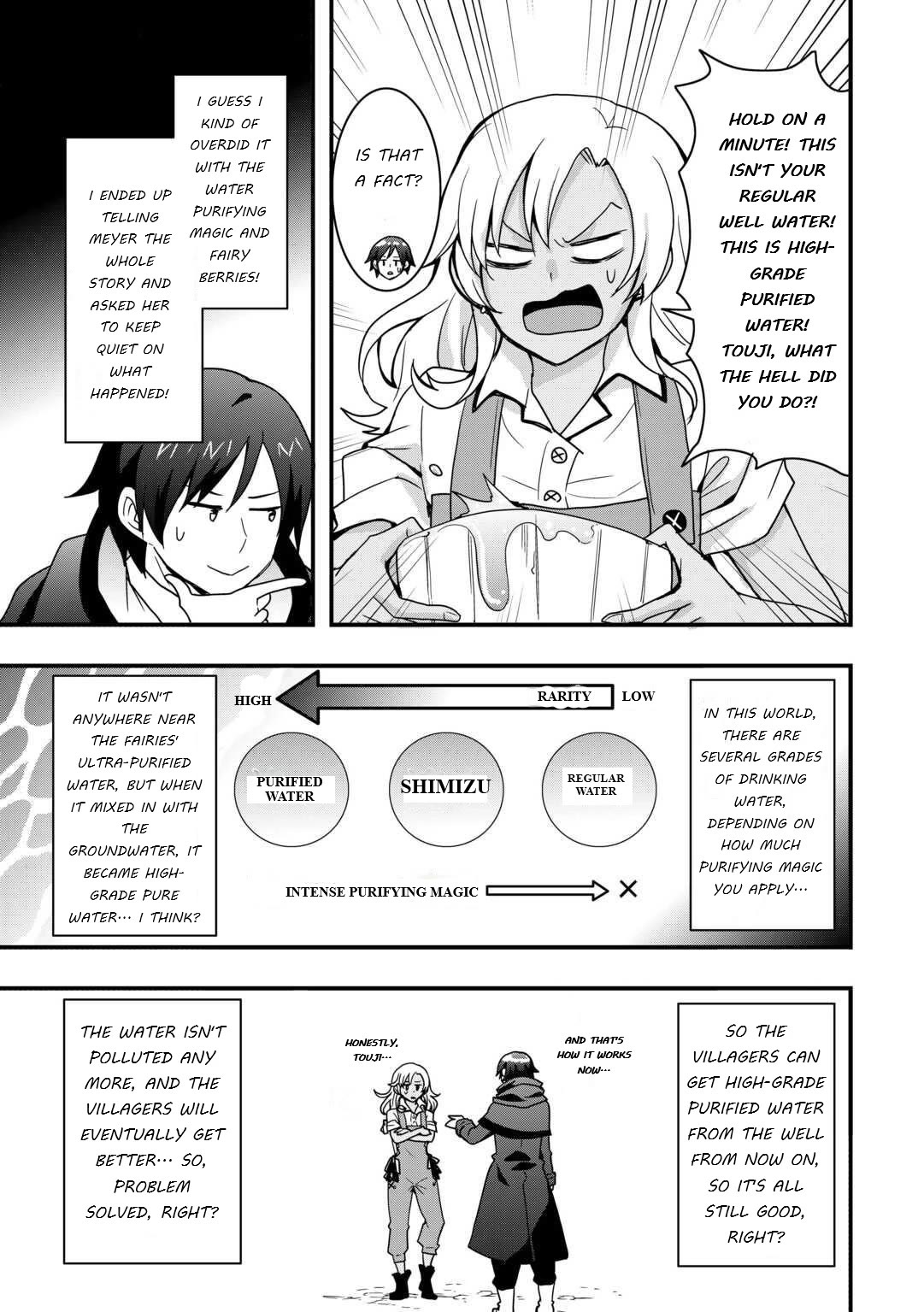 I will Live Freely in Another World with Equipment Manufacturing Cheat Chapter 32.2 page 17 - Chapter 32.2