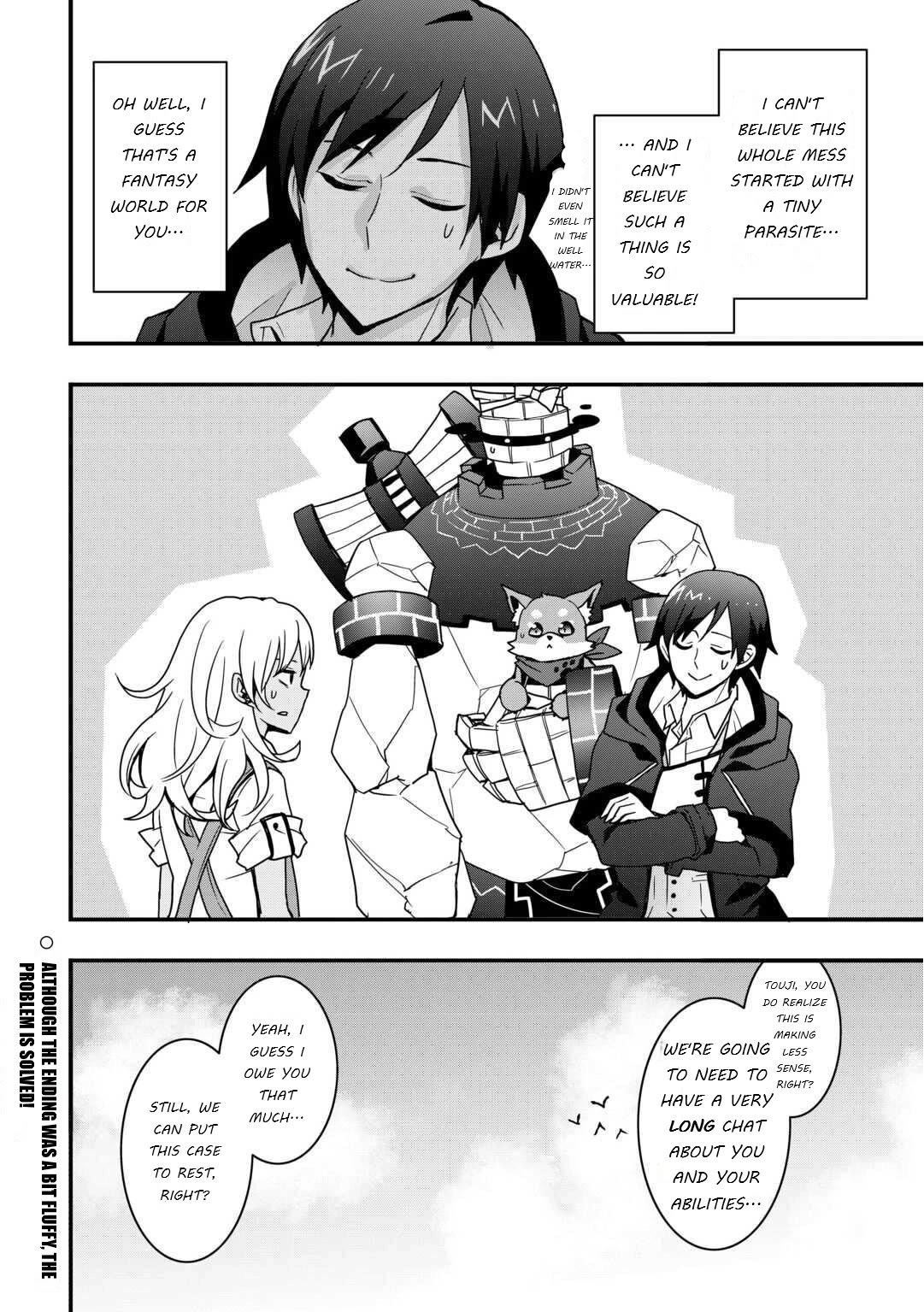 I will Live Freely in Another World with Equipment Manufacturing Cheat Chapter 32.2 page 18 - Chapter 32.2