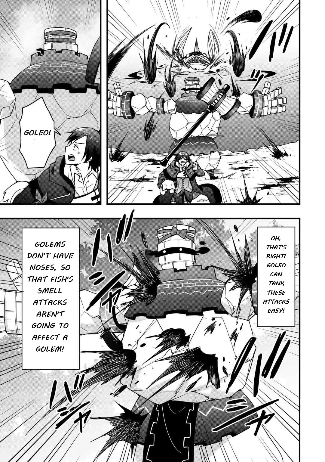 I will Live Freely in Another World with Equipment Manufacturing Cheat Chapter 32.2 page 3 - Chapter 32.2