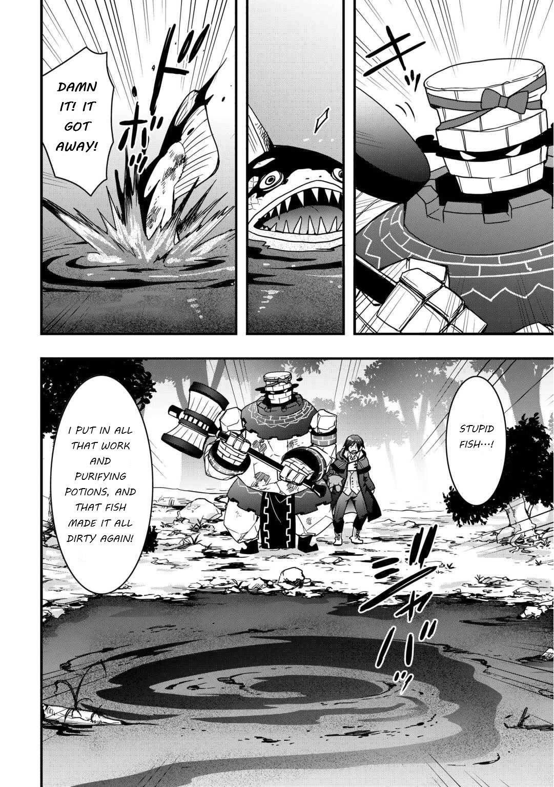 I will Live Freely in Another World with Equipment Manufacturing Cheat Chapter 32.2 page 4 - Chapter 32.2