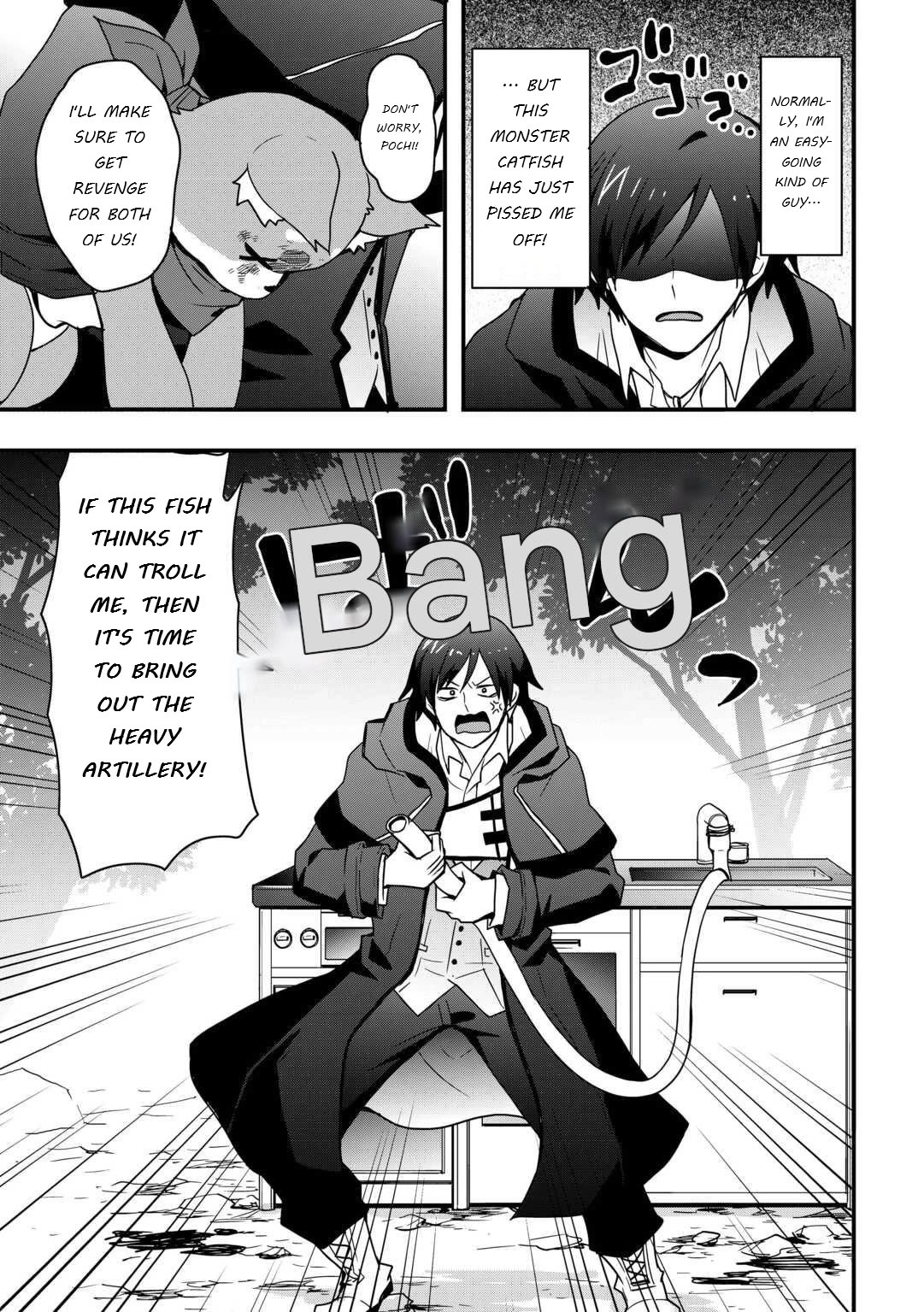 I will Live Freely in Another World with Equipment Manufacturing Cheat Chapter 32.2 page 5 - Chapter 32.2