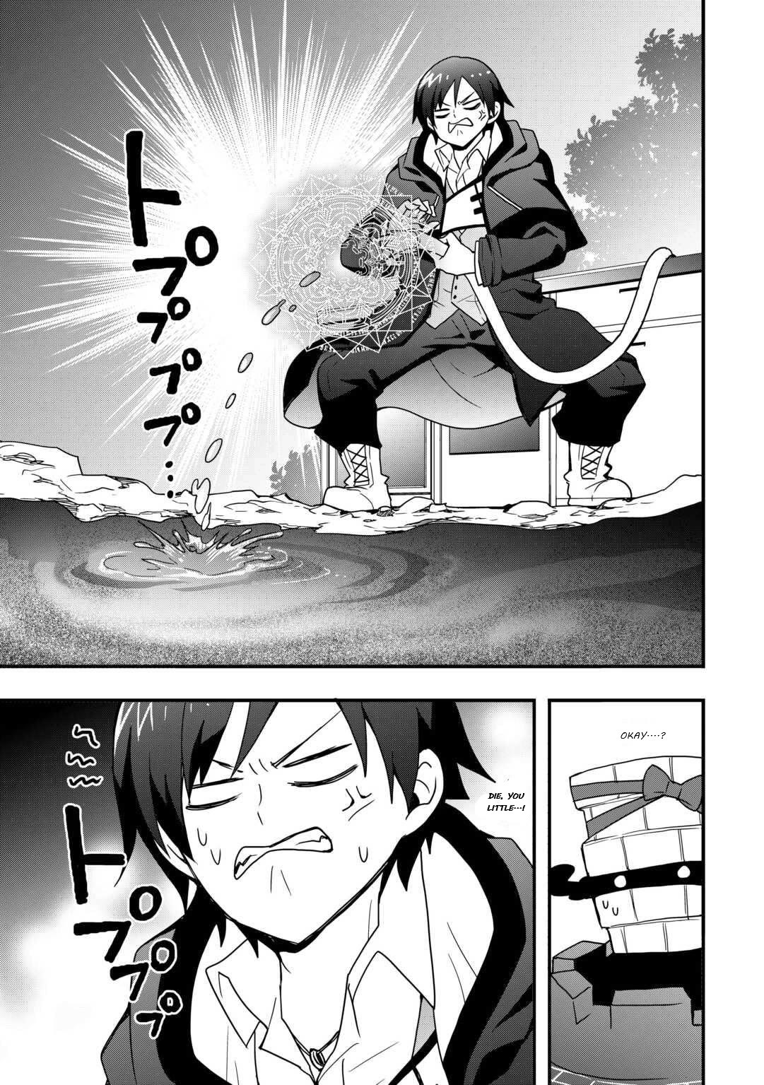 I will Live Freely in Another World with Equipment Manufacturing Cheat Chapter 32.2 page 7 - Chapter 32.2