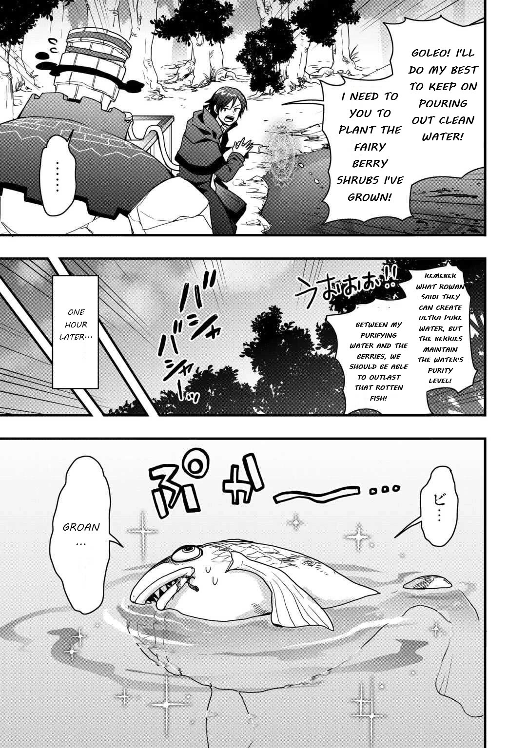 I will Live Freely in Another World with Equipment Manufacturing Cheat Chapter 32.2 page 9 - Chapter 32.2