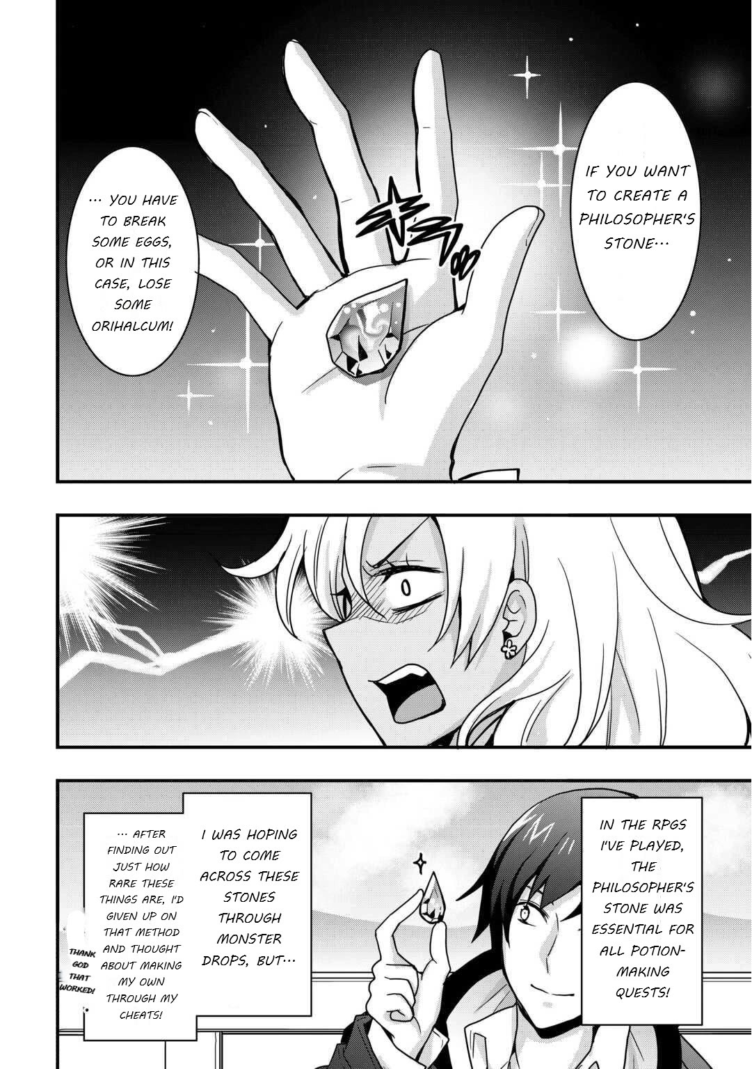 I will Live Freely in Another World with Equipment Manufacturing Cheat Chapter 33.1 page 10 - Chapter 33.1