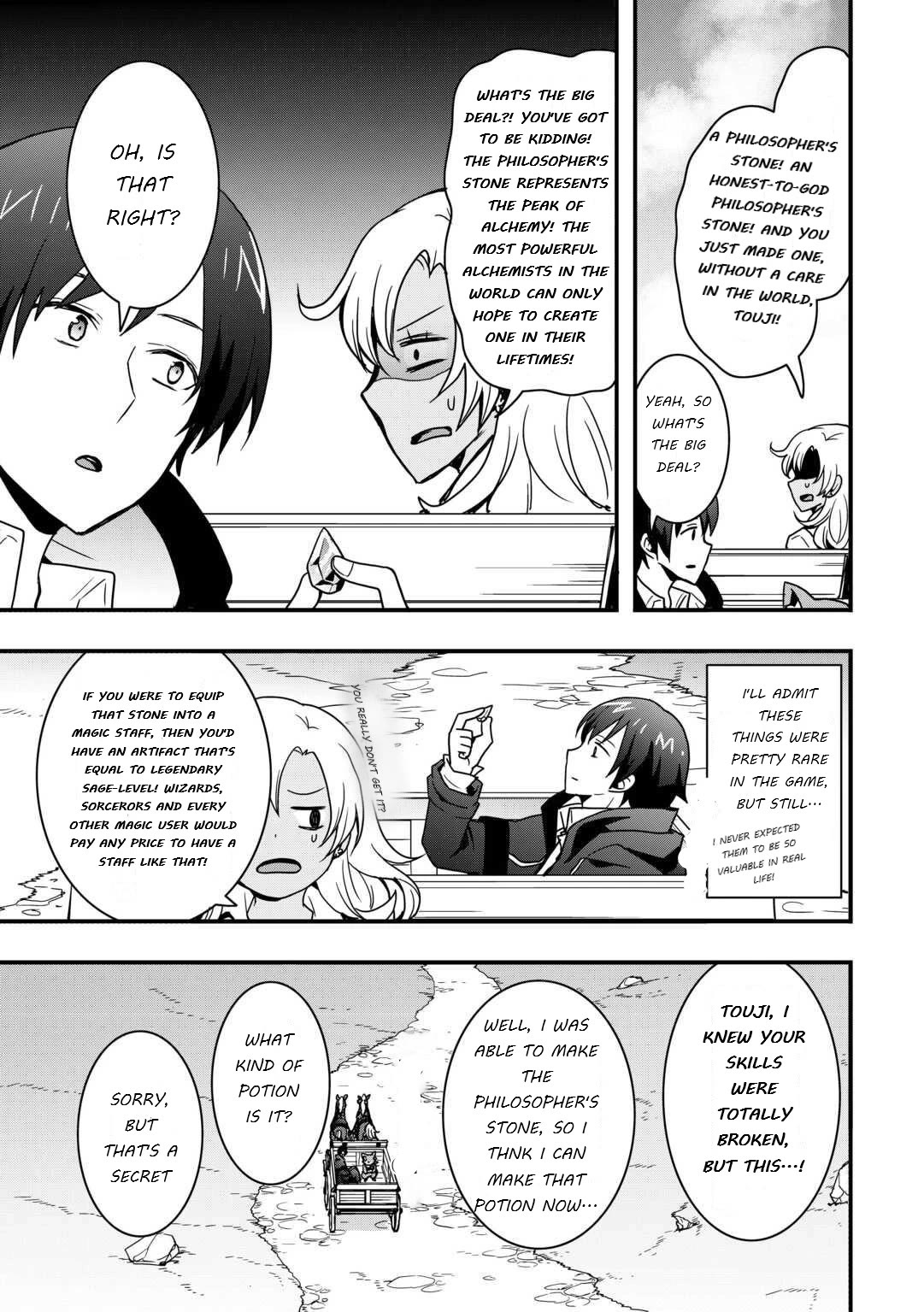 I will Live Freely in Another World with Equipment Manufacturing Cheat Chapter 33.1 page 11 - Chapter 33.1