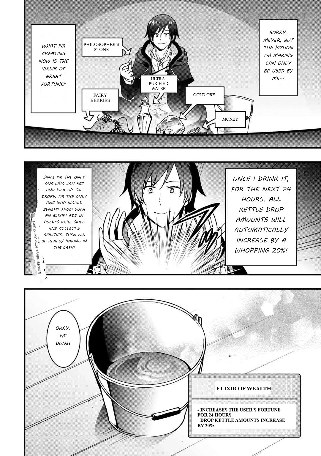 I will Live Freely in Another World with Equipment Manufacturing Cheat Chapter 33.1 page 12 - Chapter 33.1