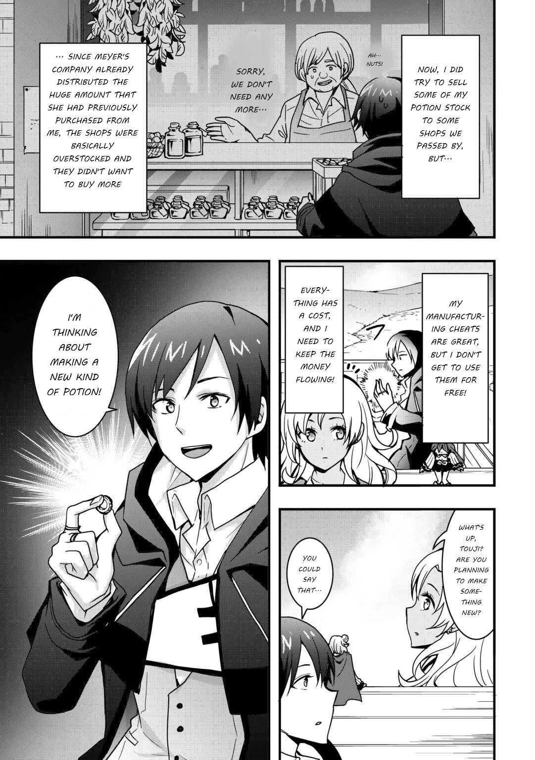 I will Live Freely in Another World with Equipment Manufacturing Cheat Chapter 33.1 page 5 - Chapter 33.1