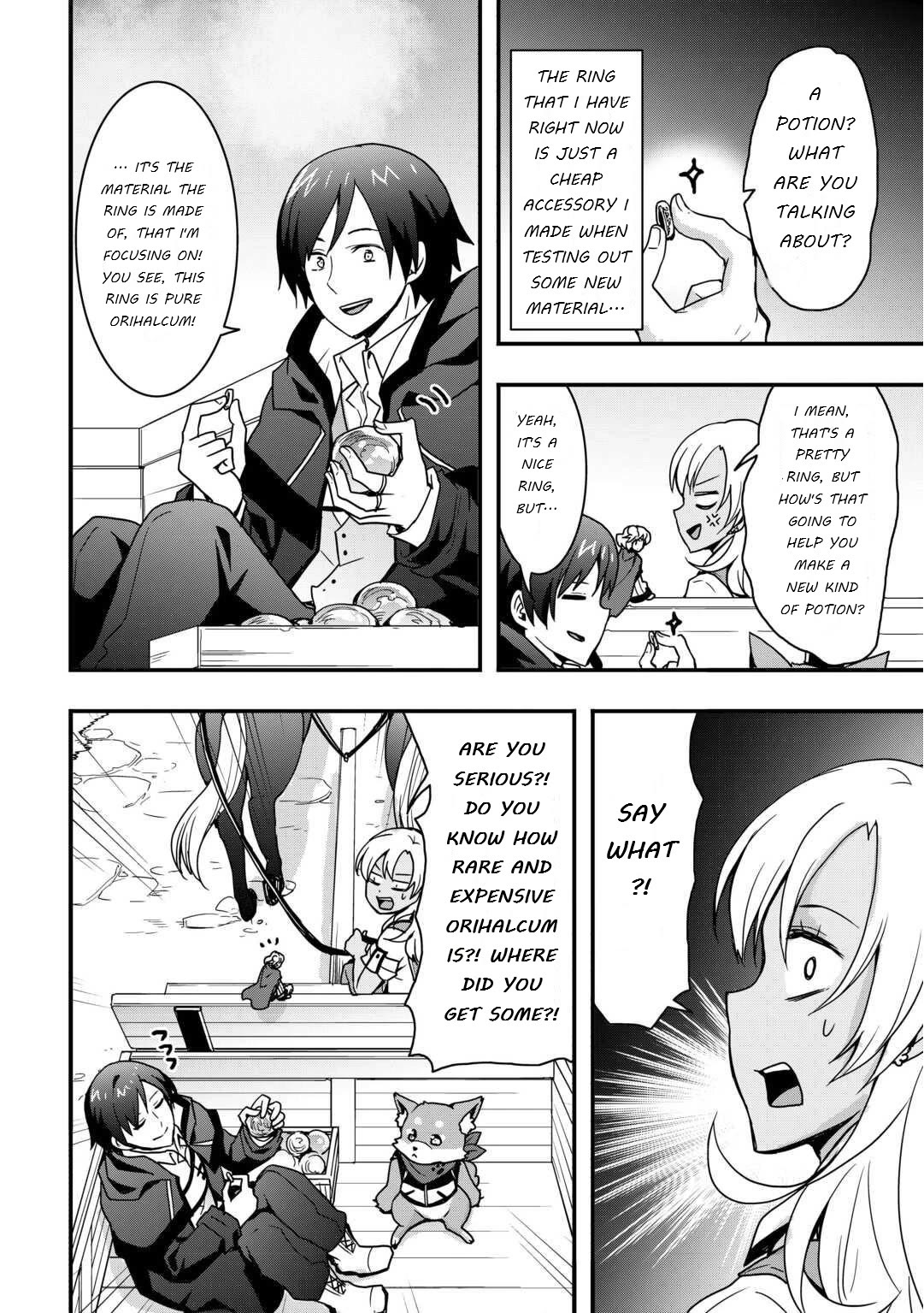 I will Live Freely in Another World with Equipment Manufacturing Cheat Chapter 33.1 page 6 - Chapter 33.1