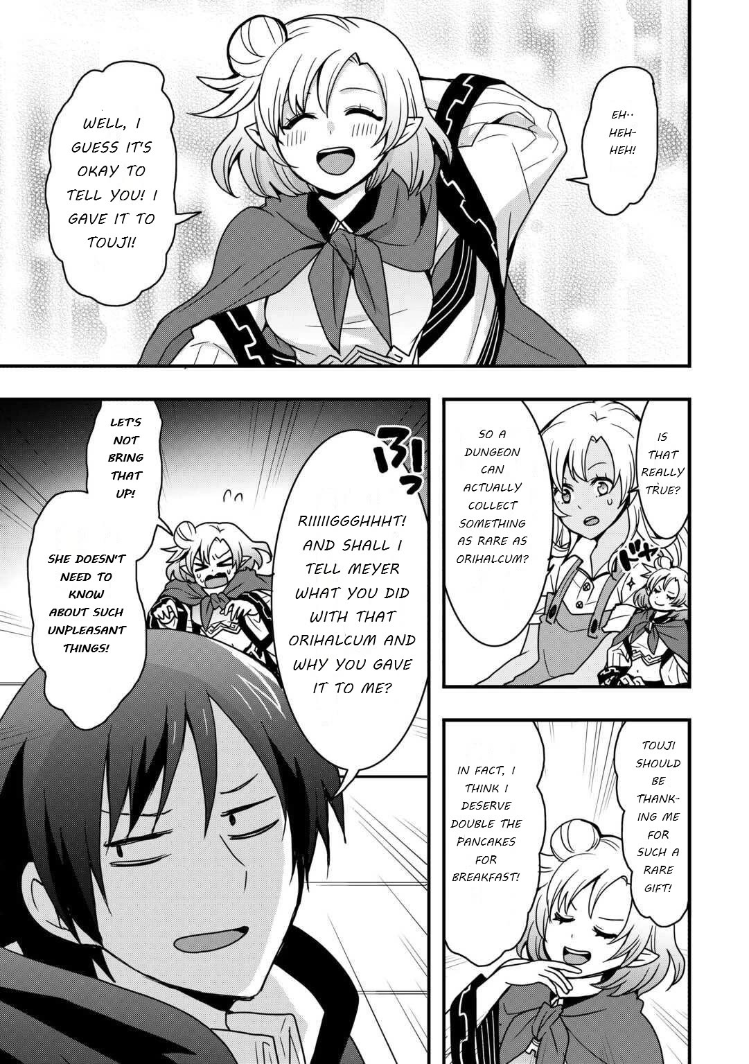 I will Live Freely in Another World with Equipment Manufacturing Cheat Chapter 33.1 page 7 - Chapter 33.1