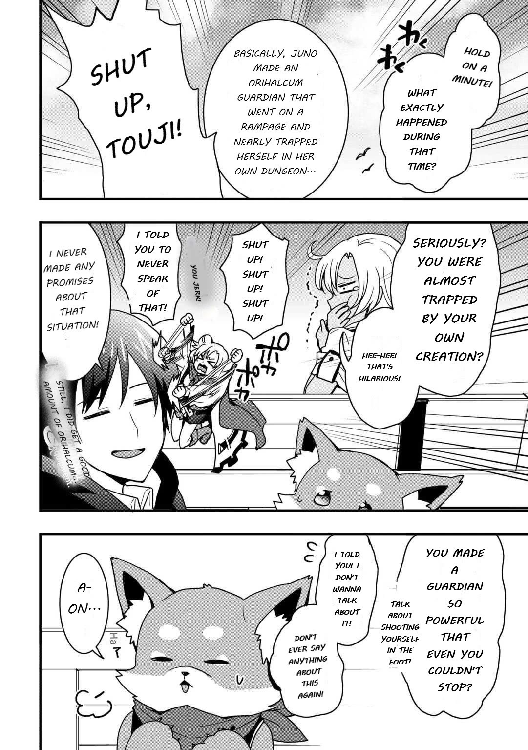 I will Live Freely in Another World with Equipment Manufacturing Cheat Chapter 33.1 page 8 - Chapter 33.1