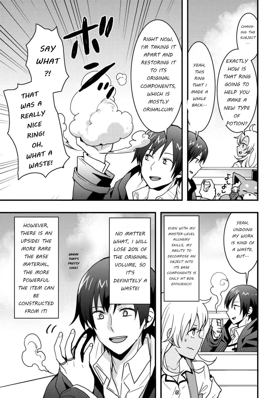 I will Live Freely in Another World with Equipment Manufacturing Cheat Chapter 33.1 page 9 - Chapter 33.1