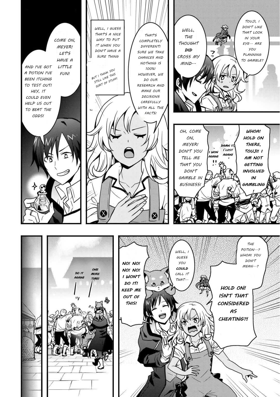 I will Live Freely in Another World with Equipment Manufacturing Cheat Chapter 33.2 page 10 - Chapter 33.2
