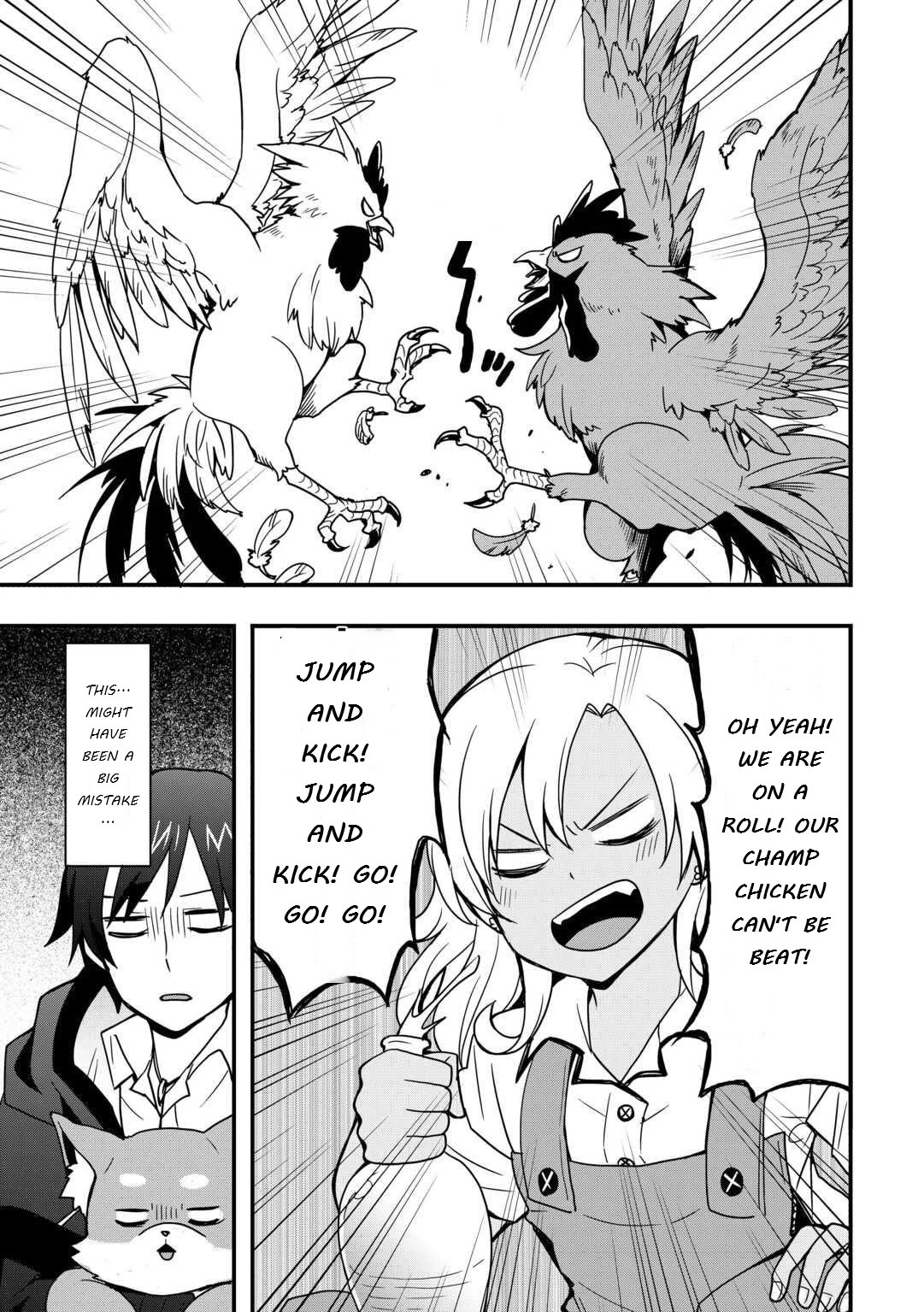 I will Live Freely in Another World with Equipment Manufacturing Cheat Chapter 33.2 page 11 - Chapter 33.2