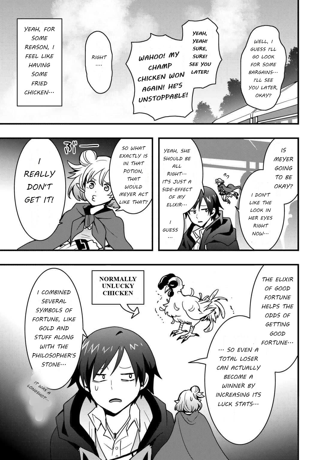 I will Live Freely in Another World with Equipment Manufacturing Cheat Chapter 33.2 page 13 - Chapter 33.2