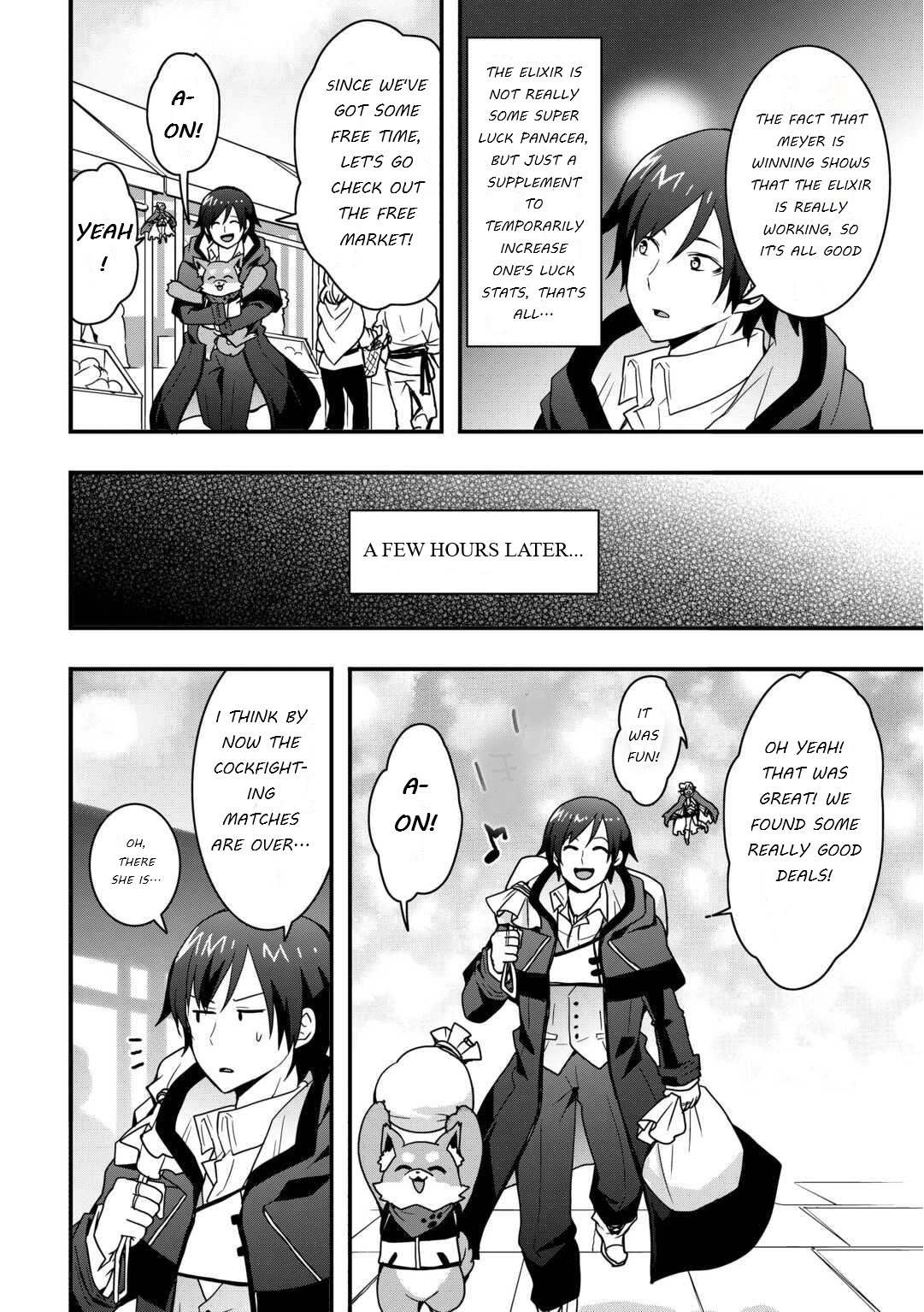 I will Live Freely in Another World with Equipment Manufacturing Cheat Chapter 33.2 page 14 - Chapter 33.2