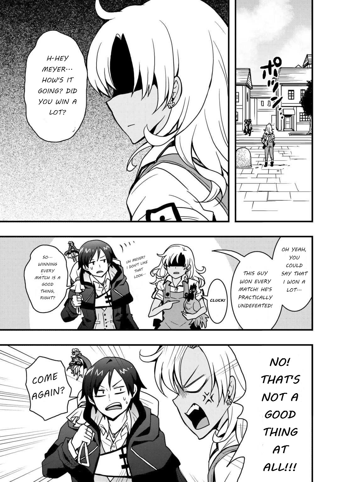 I will Live Freely in Another World with Equipment Manufacturing Cheat Chapter 33.2 page 15 - Chapter 33.2