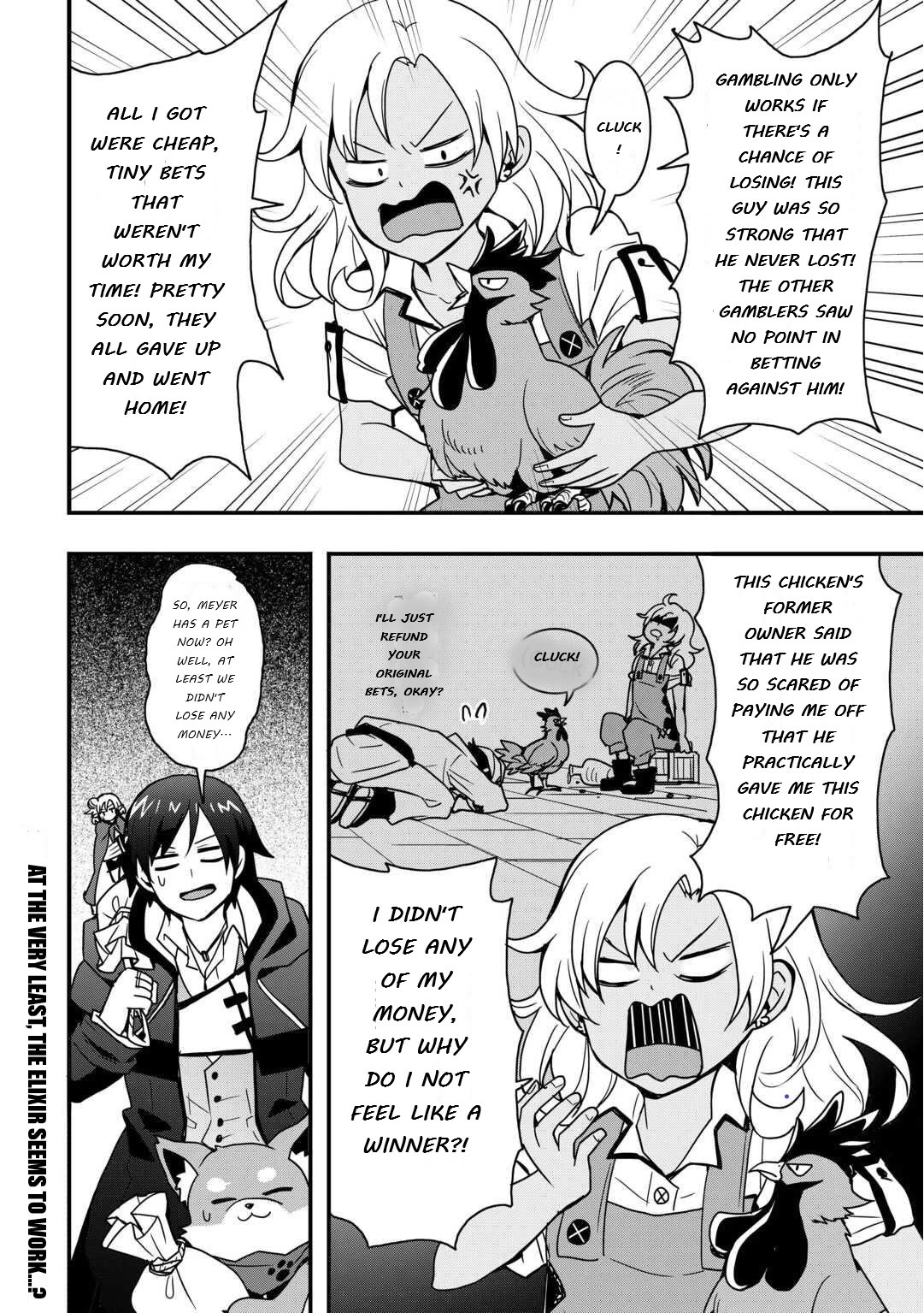 I will Live Freely in Another World with Equipment Manufacturing Cheat Chapter 33.2 page 16 - Chapter 33.2