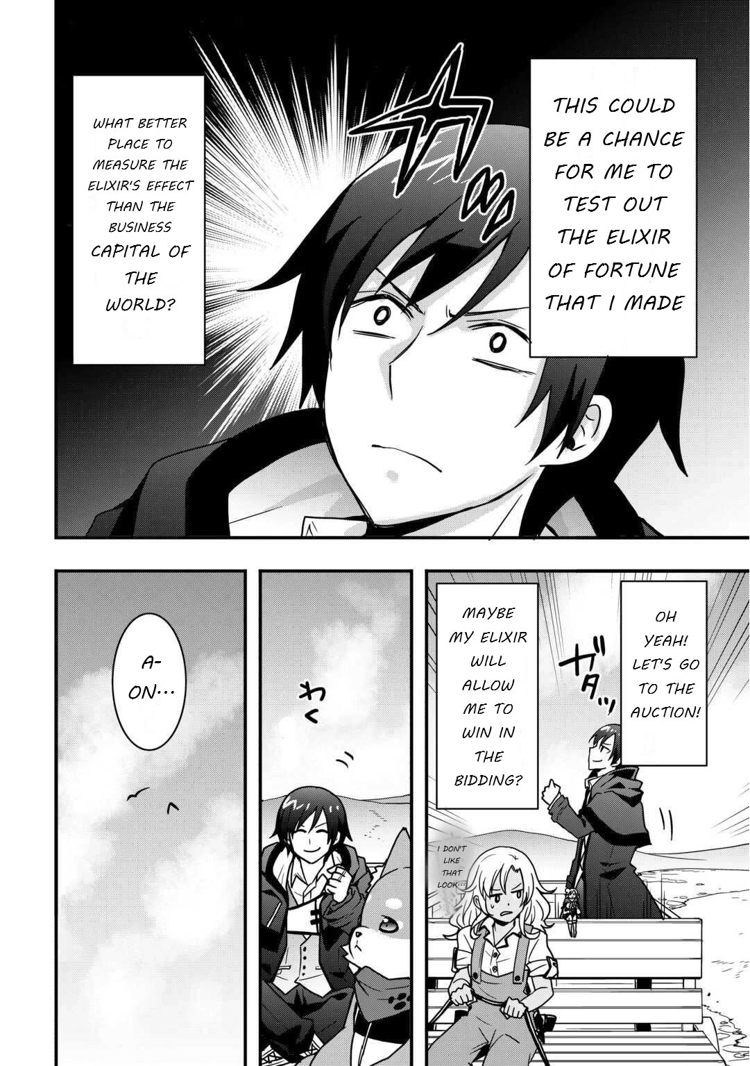 I will Live Freely in Another World with Equipment Manufacturing Cheat Chapter 33.2 page 2 - Chapter 33.2