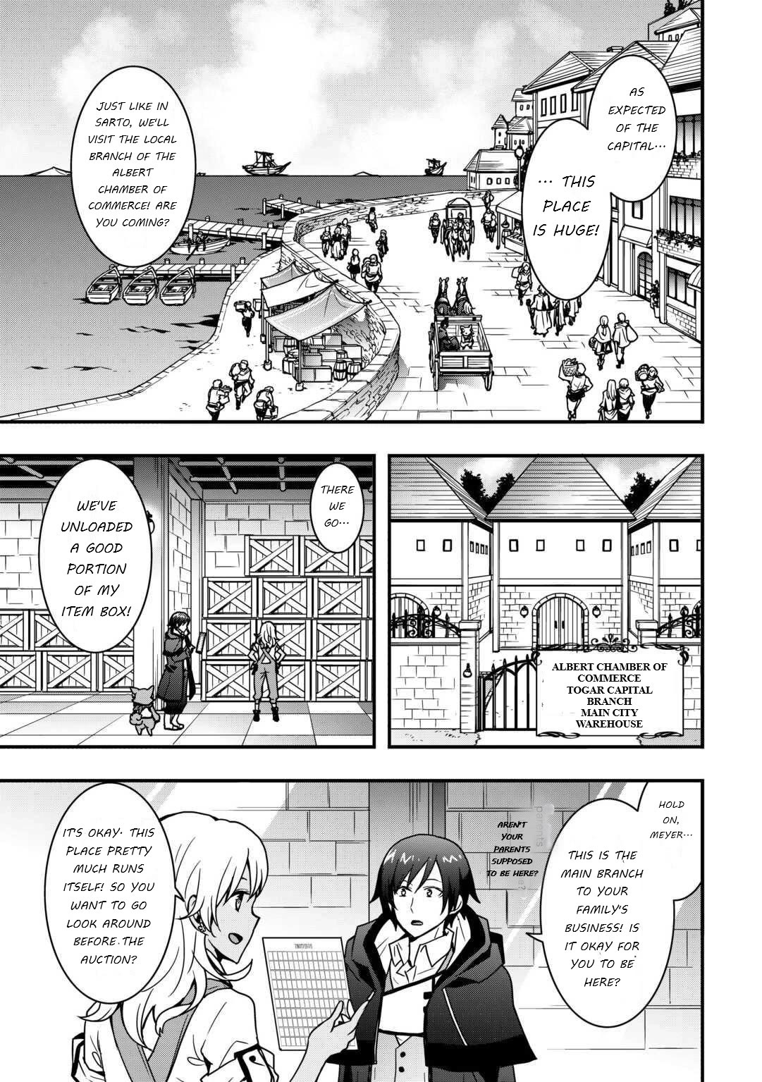 I will Live Freely in Another World with Equipment Manufacturing Cheat Chapter 33.2 page 3 - Chapter 33.2