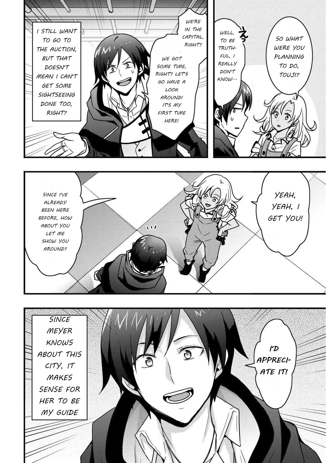 I will Live Freely in Another World with Equipment Manufacturing Cheat Chapter 33.2 page 4 - Chapter 33.2