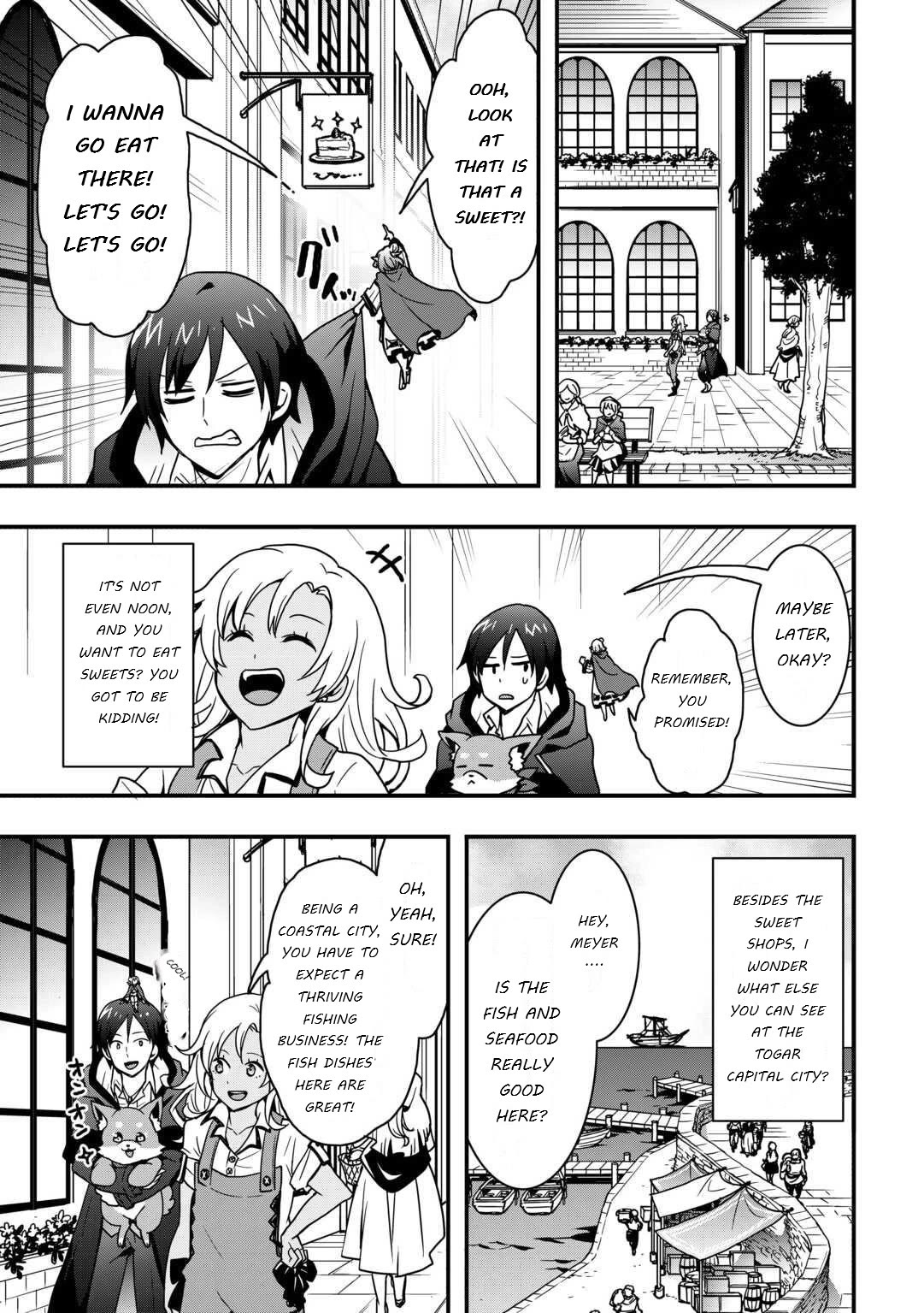I will Live Freely in Another World with Equipment Manufacturing Cheat Chapter 33.2 page 5 - Chapter 33.2