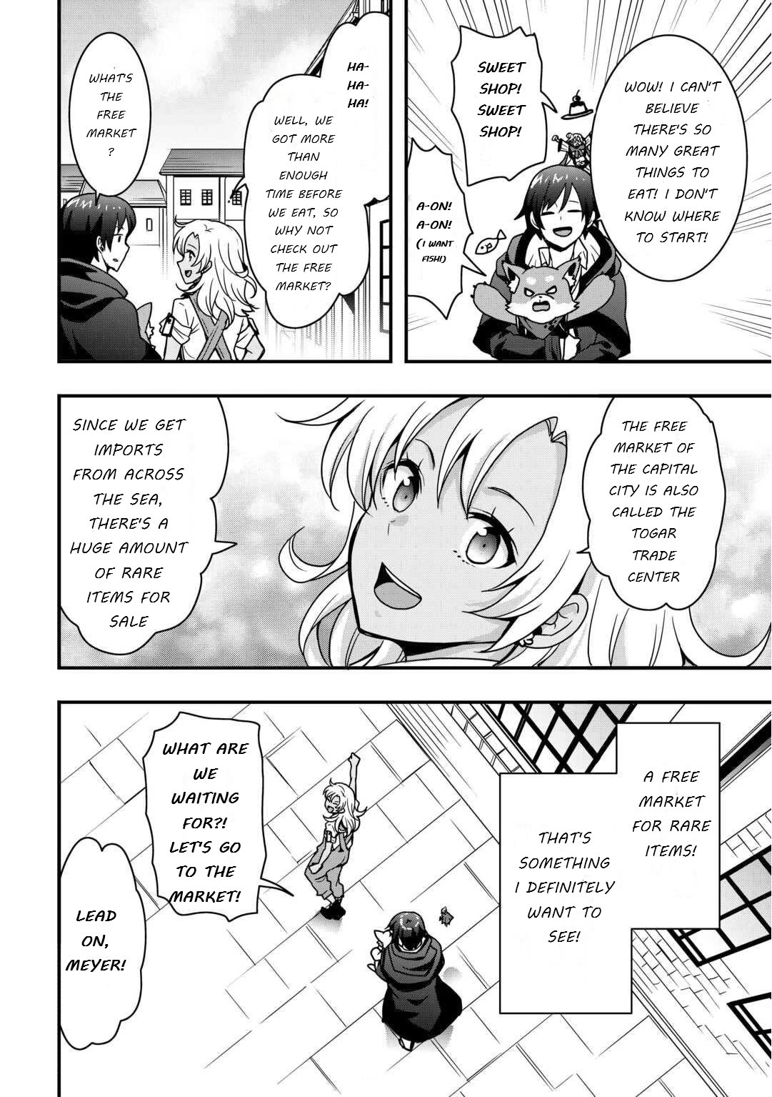 I will Live Freely in Another World with Equipment Manufacturing Cheat Chapter 33.2 page 6 - Chapter 33.2