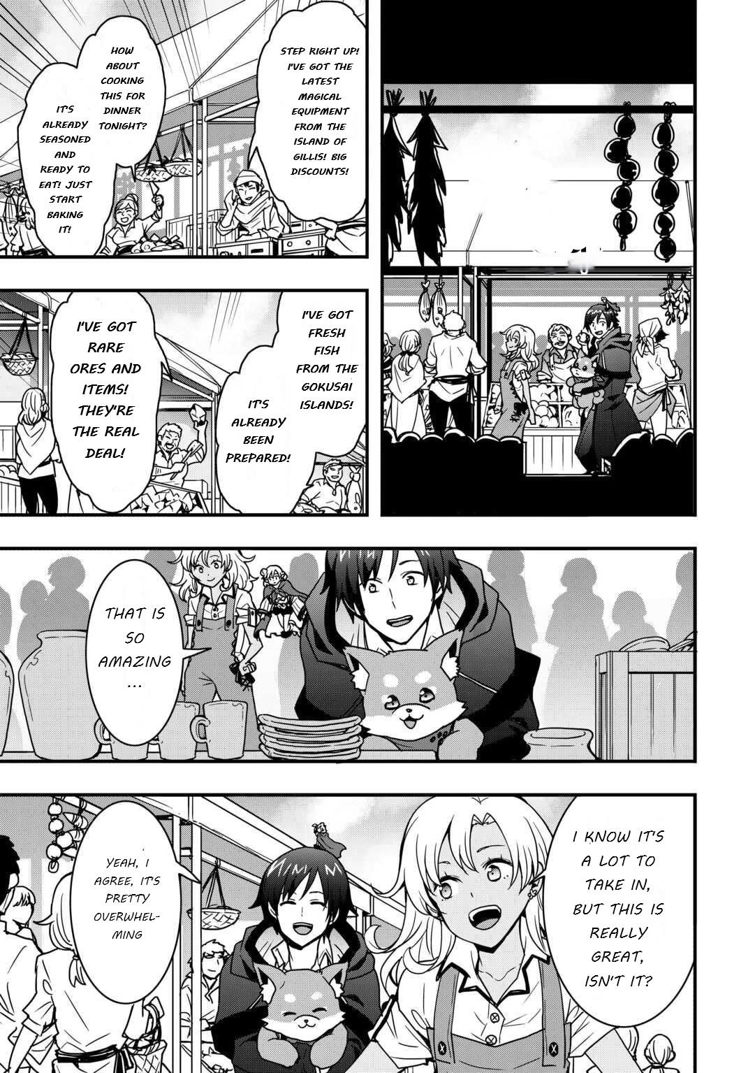 I will Live Freely in Another World with Equipment Manufacturing Cheat Chapter 33.2 page 7 - Chapter 33.2