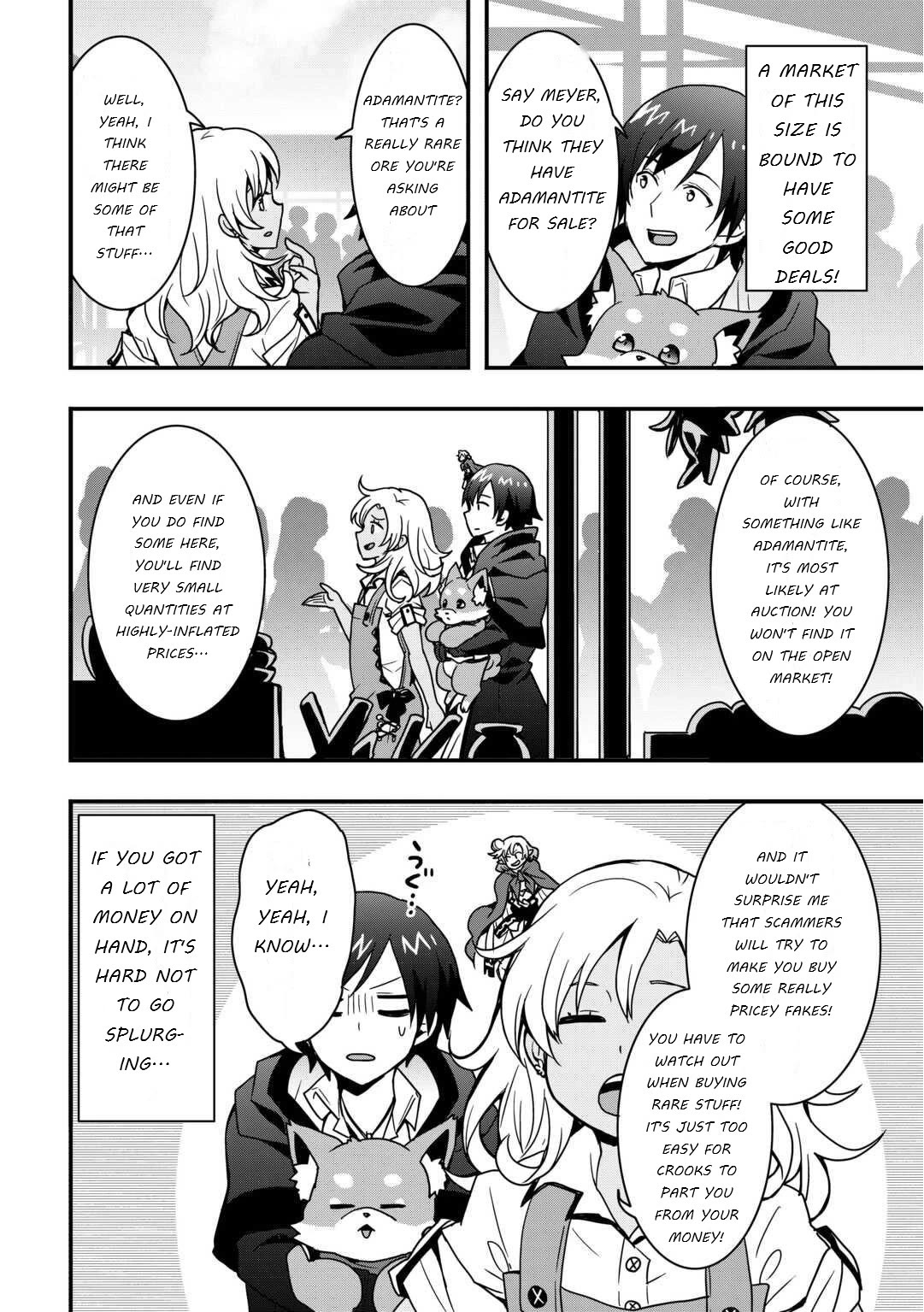 I will Live Freely in Another World with Equipment Manufacturing Cheat Chapter 33.2 page 8 - Chapter 33.2