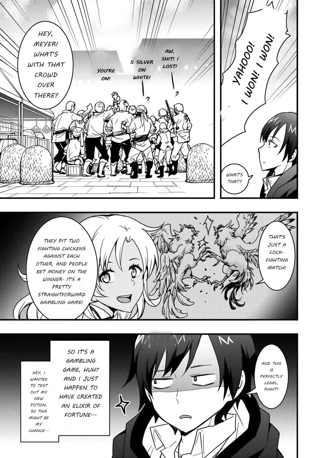 I will Live Freely in Another World with Equipment Manufacturing Cheat Chapter 33.2 page 9 - Chapter 33.2
