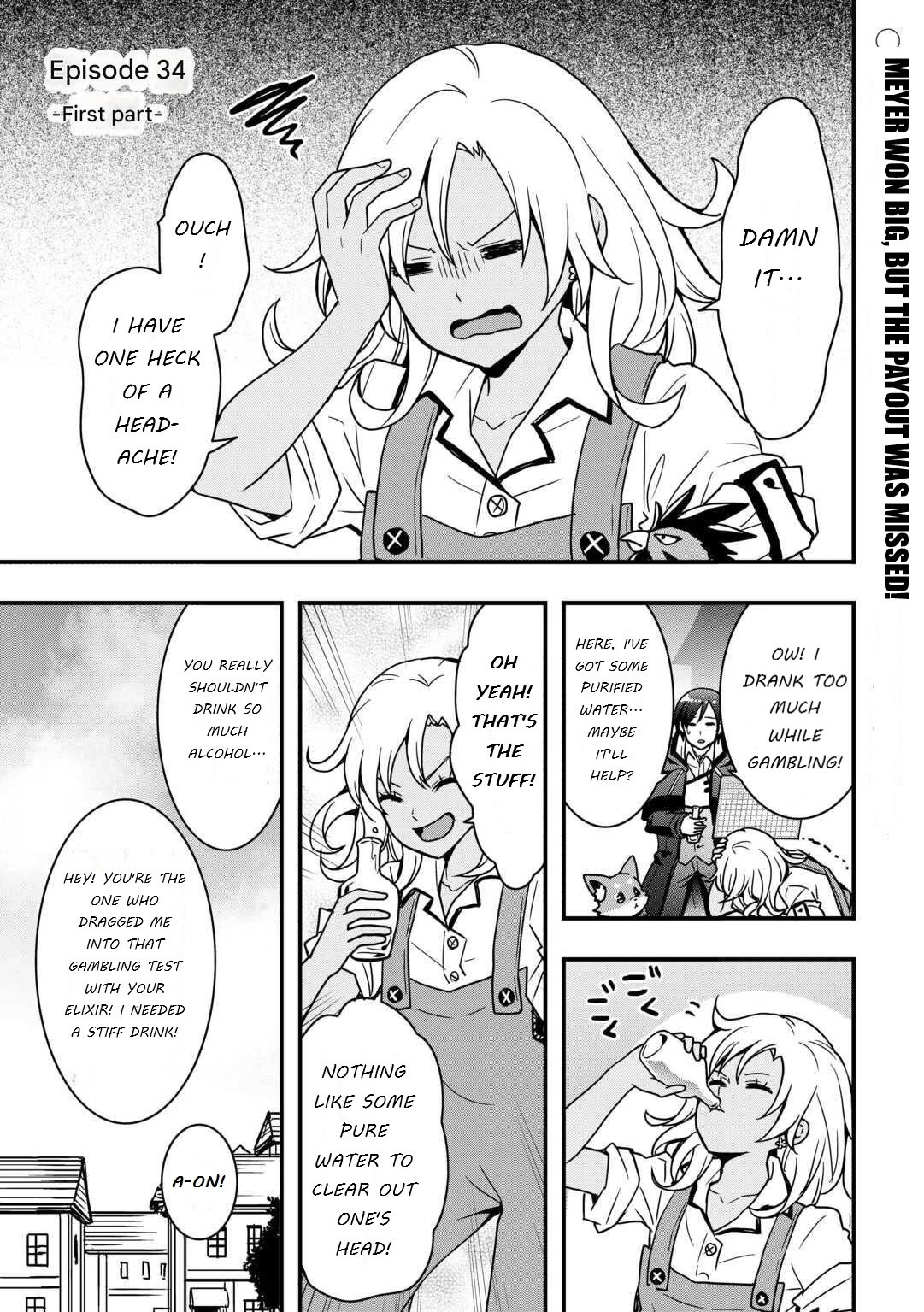 I will Live Freely in Another World with Equipment Manufacturing Cheat Chapter 34.1 page 1 - Chapter 34.1