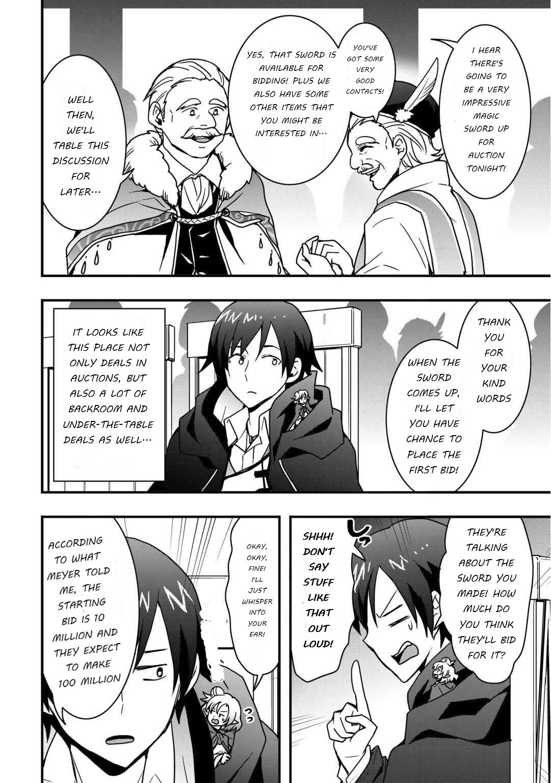 I will Live Freely in Another World with Equipment Manufacturing Cheat Chapter 34.1 page 10 - Chapter 34.1
