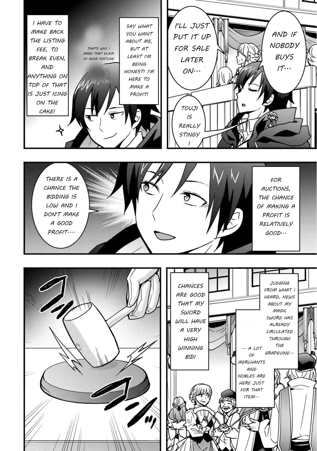 I will Live Freely in Another World with Equipment Manufacturing Cheat Chapter 34.1 page 12 - Chapter 34.1