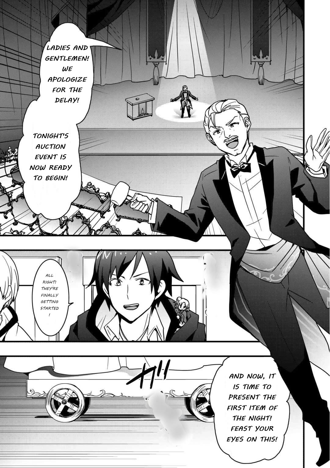 I will Live Freely in Another World with Equipment Manufacturing Cheat Chapter 34.1 page 13 - Chapter 34.1