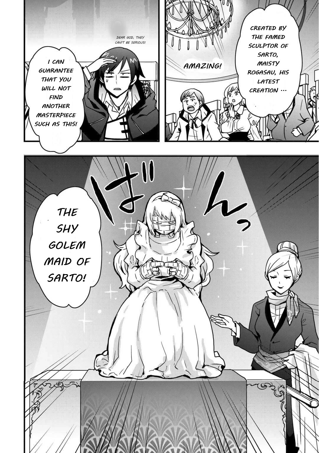 I will Live Freely in Another World with Equipment Manufacturing Cheat Chapter 34.1 page 14 - Chapter 34.1